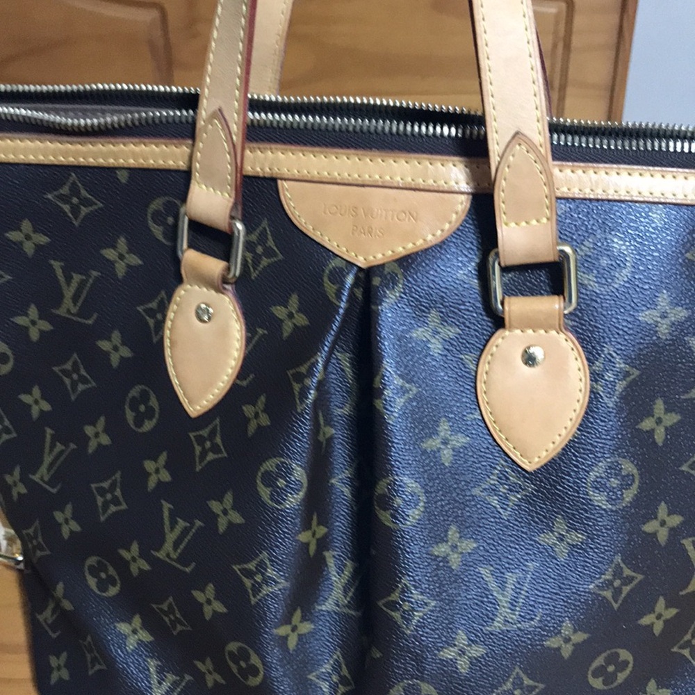 🌟 3 WAY 🌟 zipper Louis Vuitton Palermo pm crossbody French - Picture 16 of 16